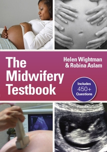 Бумажная книга «The Midwifery Testbook», авторов Хелен Уайтман, Робина Аслам - фото №1