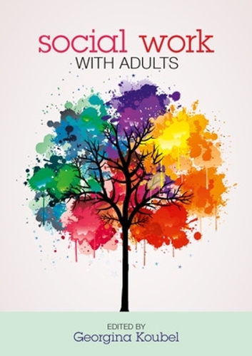 Бумажная книга «Social Work with Adults», автор Джорджина Коубел - фото №1