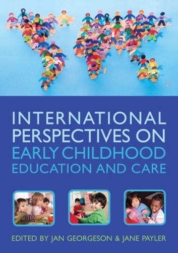 Бумажная книга «International Perspectives on Early Childhood Education and Care», авторов Ян Джорджсон, Джейн Пейлер - фото №1
