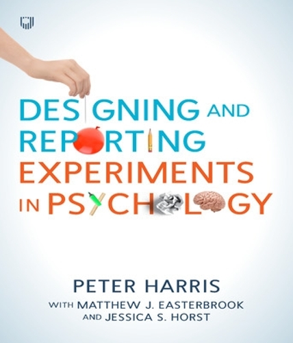 Бумажная книга «Designing and Reporting Experiments in Psychology», автор Джессика С. Хорст - фото №1