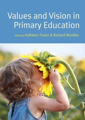 Бумажная книга «Values and Vision in Primary Education», автор Ричард Вулли - фото №1