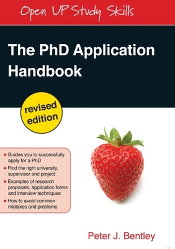 Бумажная книга «The PhD Application Handbook, Revised edition», автор Питер Бентли - фото №1