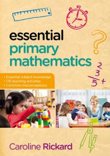 Паперова книга «Essential Primary Mathematics», автор Керолайн Рікард - фото №1