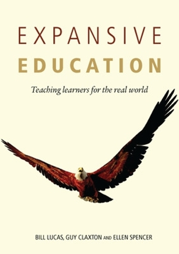Паперова книга «Expansive Education», авторів Білл Лукас, Еллен Спенсер, Гай Клекстон - фото №1