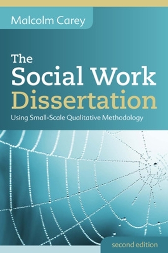 [object Object] «The Social Work Dissertation: Using Small-Scale Qualitative Methodology», автор Малкольм Кері - фото №1