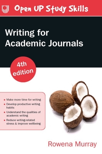 Бумажная книга «Writing for Academic Journals 4e», автор Ровена Мюррей - фото №1