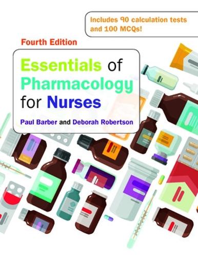 Бумажная книга «Essentials of Pharmacology for Nurses, 4e», автор Пол Барбер - фото №1