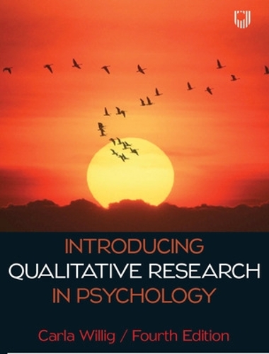 Бумажная книга «Introducing Qualitative Research in Psychology 4e», автор Карла Виллиг - фото №1