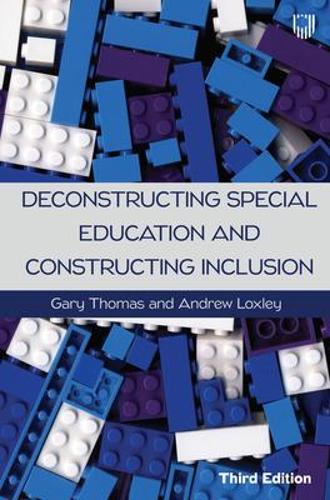 Паперова книга «Deconstructing Special Education and Constructing Inclusion 3e», автор Ендрю Локслі - фото №1