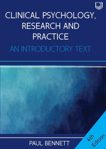 Бумажная книга «Clinical Psychology, Research and Practice: An Introductory Textbook, 4e», автор Пол Беннетт - фото №1