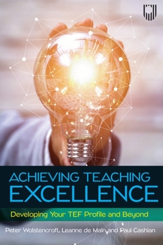 Бумажная книга «Achieving Teaching Excellence: Developing Your TEF Profile and Beyond», автор Пол Кашиан - фото №1
