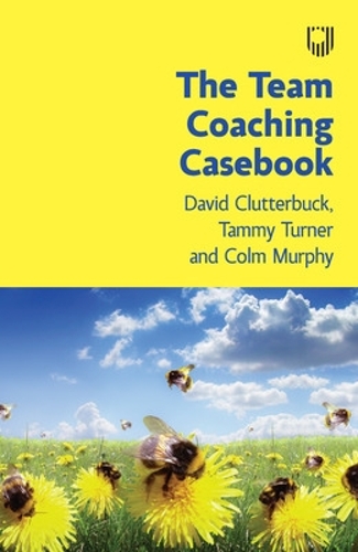 Паперова книга «The Team Coaching Casebook», автор Колм Мерфі - фото №1