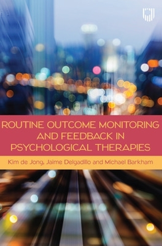 Бумажная книга «Routine Outcome Monitoring and Feedback in Psychological Therapies», автор Майкл Баркхэм - фото №1