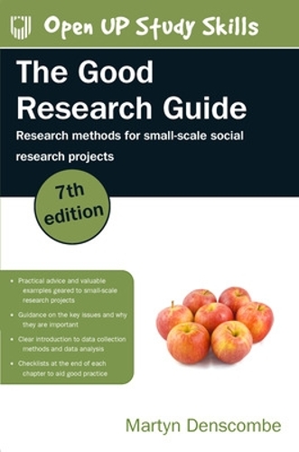 Бумажная книга «The Good Research Guide: Research Methods for Small-Scale Social Research Projects», автор Мартин Денскомб - фото №1