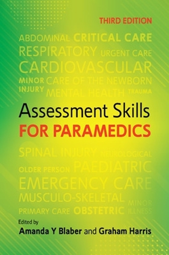 Бумажная книга «Assessment Skills for Paramedics», автор Аманда Блабер - фото №1