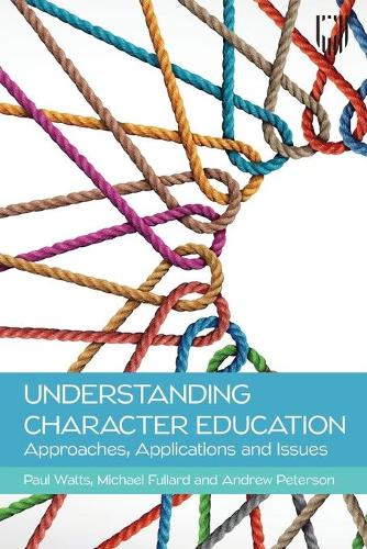 Паперова книга «Understanding Character Education: Approaches, Applications and Issues», автор Пол Уоттс - фото №1