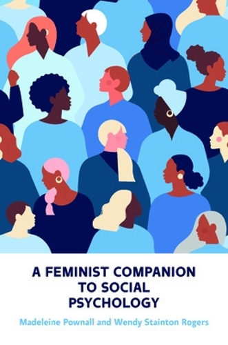 Бумажная книга «A Feminist Companion to Social Psychology», автор Венди Стейнтон Роджерс - фото №1