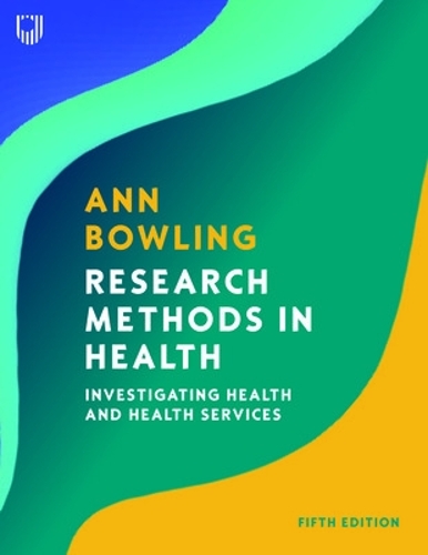 Бумажная книга «Research Methods in Health: Investigating Health and Health Services», автор Энн Боулинг - фото №1