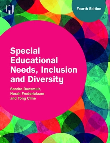 Бумажная книга «Special Educational Needs, Inclusion and Diversity, 4e», авторов Нора Фредериксон, Тони Клайн - фото №1