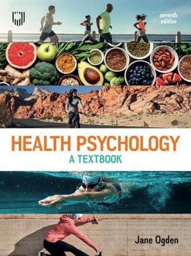 Бумажная книга «Health Psychology», автор Джейн Огден - фото №1