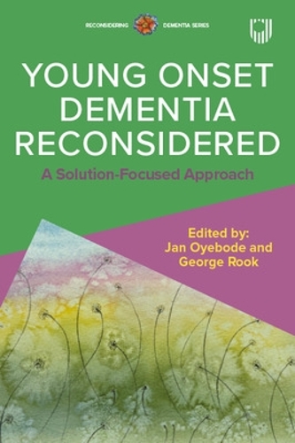 Паперова книга «Young Onset Dementia Reconsidered: A Solution-Focused Approach», автор Ян Ойебоде - фото №1