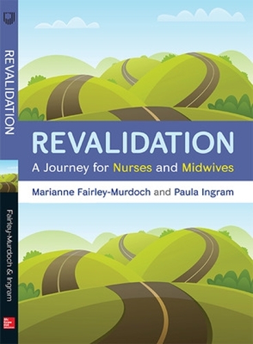Паперова книга «Revalidation: A journey for nurses and midwives», автор Пола Інгрем - фото №1