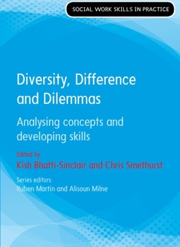 Бумажная книга «Diversity, Difference and Dilemmas: Analysing concepts and developing skills», автор Киш Бхатти-Синклер - фото №1