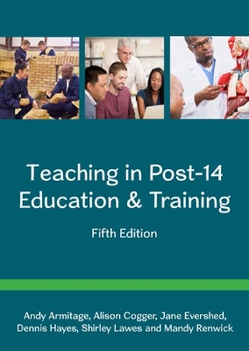 Бумажная книга «Teaching in Post-14 Education & Training», автор Энди Армитаж - фото №1