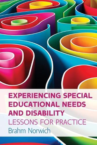 Бумажная книга «Experiencing Special Educational Needs and Disability: Lessons for Practice», автор Брам Норвич - фото №1