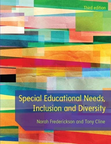 Бумажная книга «Special Educational Needs, Inclusion and Diversity», авторов Нора Фредериксон, Тони Клайн - фото №1