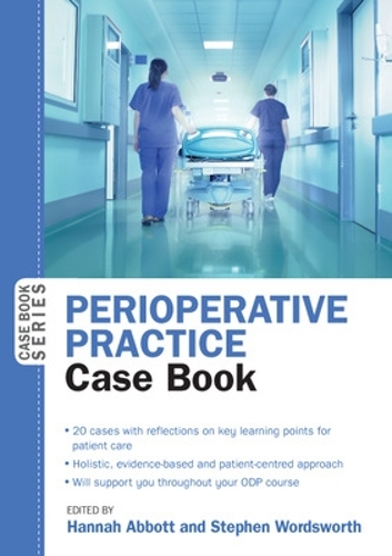Бумажная книга «Perioperative Practice Case Book», авторов Ханна Эббот, Стивен Вордсворт - фото №1