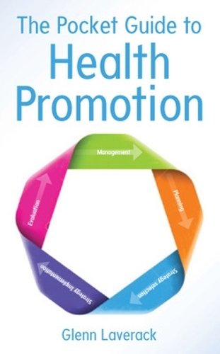 Бумажная книга «The Pocket Guide to Health Promotion», автор Гленн Лаверак - фото №1