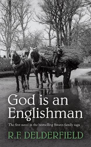 Паперова книга «God is an Englishman», автор Р. Ф. Делдерфілд - фото №1