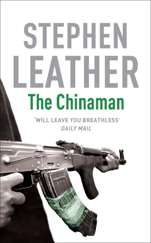 Бумажная книга «The Chinaman», автор Стивен Лезер - фото №1