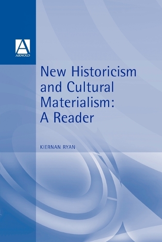 Паперова книга «New Historicism & Cultural Materialism: A Reader», автор Кірнан Райан - фото №1