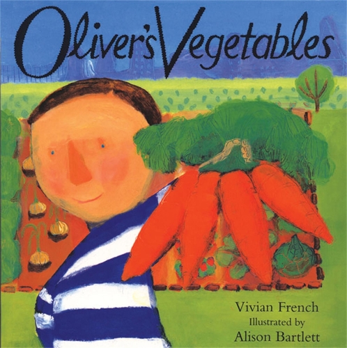 Бумажная книга «Oliver's Vegetables», автор Вивиан Френч - фото №1