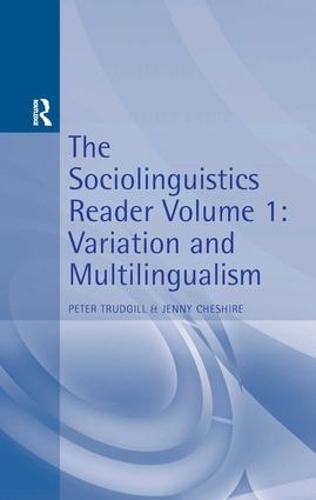 Паперова книга «Sociolinguistics Reader Vol 1: Variation & Multilingualism» - фото №1