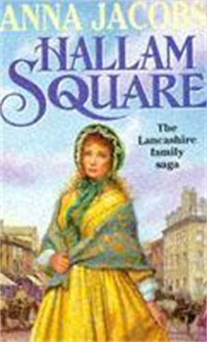 Бумажная книга «Hallam Square: Book Four in the brilliantly entertaining and heartwarming Gibson Family Saga», автор Анна Джейкобс - фото №1