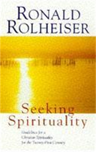 Бумажная книга «Seeking Spirituality», автор Рональд Ролхайзер - фото №1