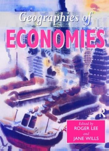 Паперова книга «Geographies of Economies» - фото №1
