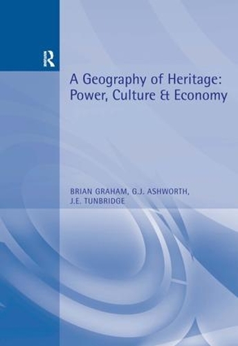 Бумажная книга «A Geography of Heritage», авторов Брайан Грэм, Грег Эшворт, Джон Танбридж - фото №1
