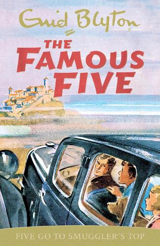 Бумажная книга «Famous Five: Five Go To Smuggler's Top: Book 4», автор Энид Блайтон - фото №1