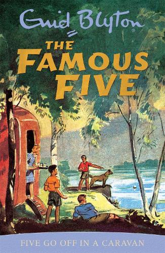 [object Object] «Famous Five: Five Go Off In A Caravan: Book 5», автор Энид Блайтон - фото №1