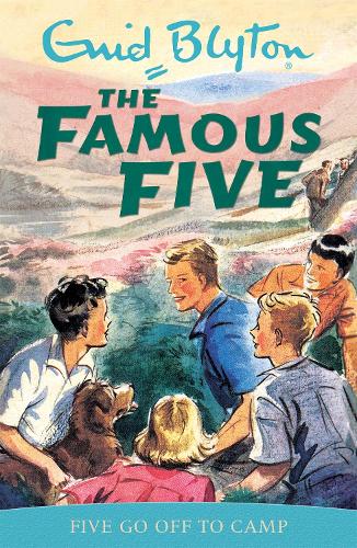 Бумажная книга «Famous Five: Five Go Off To Camp: Book 7», автор Энид Блайтон - фото №1