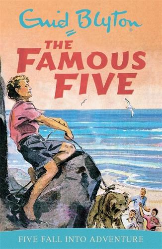 [object Object] «Famous Five: Five Fall Into Adventure: Book 9», автор Энид Блайтон - фото №1