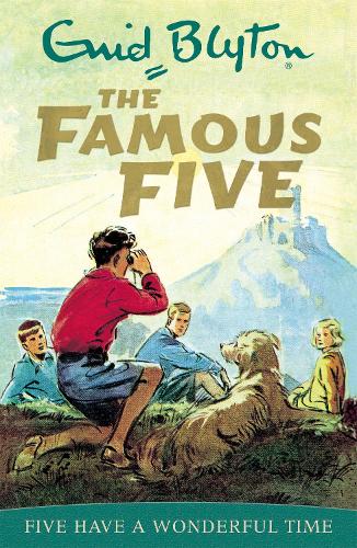 Бумажная книга «Famous Five: Five Have A Wonderful Time: Book 11», автор Энид Блайтон - фото №1