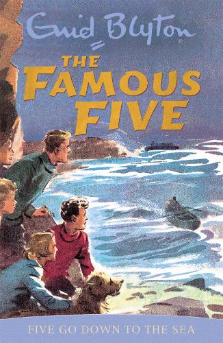 Бумажная книга «Famous Five: Five Go Down To The Sea: Book 12», автор Энид Блайтон - фото №1