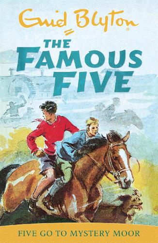 [object Object] «Famous Five: Five Go To Mystery Moor: Book 13», автор Энид Блайтон - фото №1