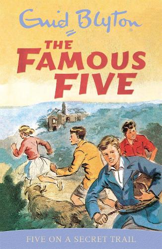 Бумажная книга «Famous Five: Five On A Secret Trail: Book 15», автор Энид Блайтон - фото №1