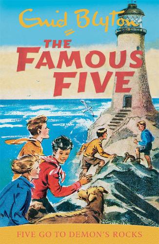 Бумажная книга «Famous Five: Five Go To Demon's Rocks: Book 19», автор Энид Блайтон - фото №1